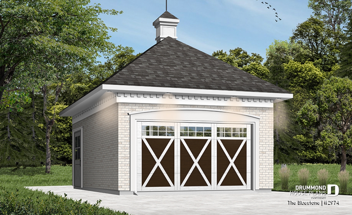 Color version 1 - Front - The Bluestone