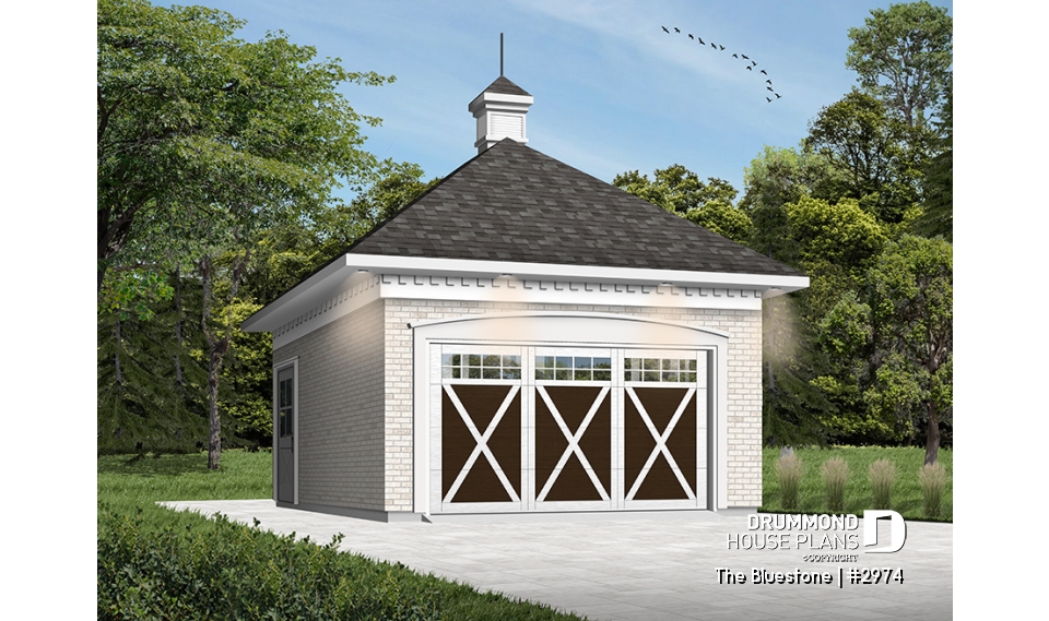 Color version 1 - Front - The Bluestone