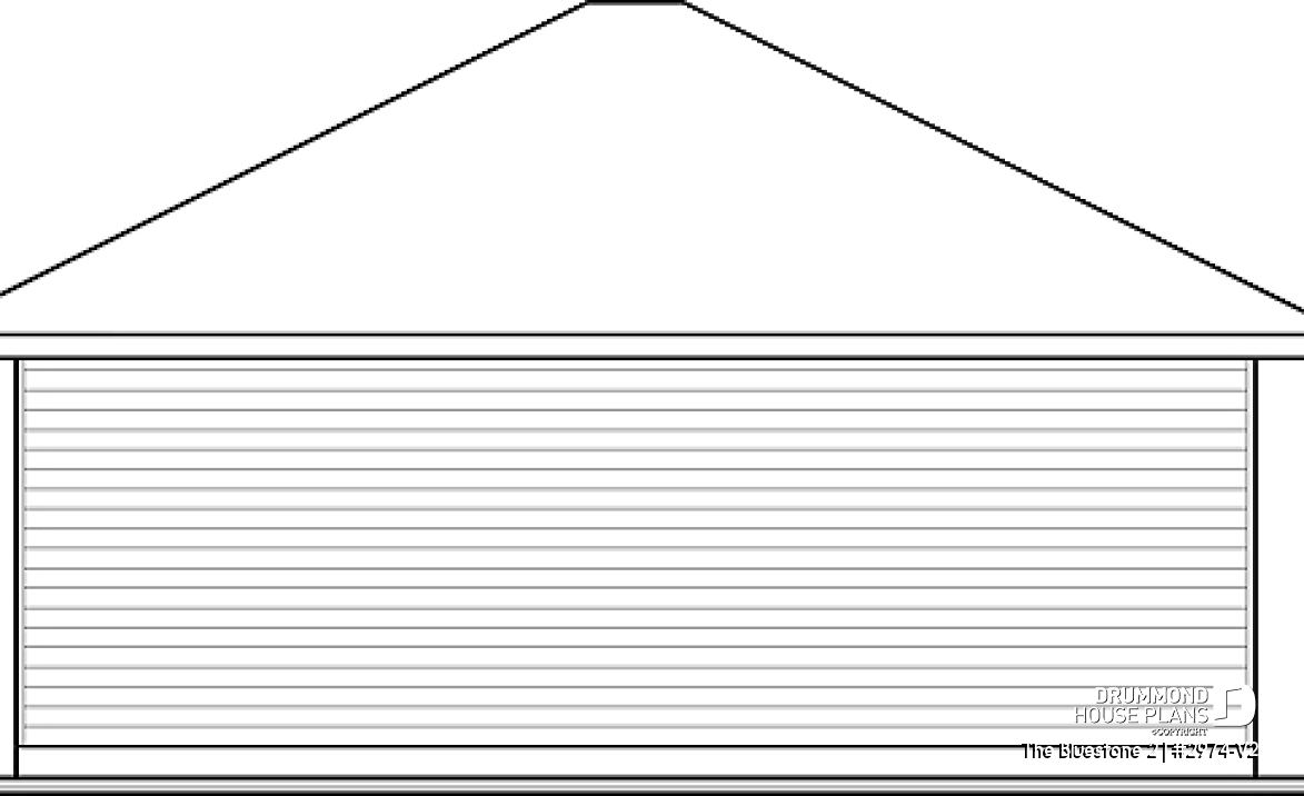 rear elevation - The Bluestone 2