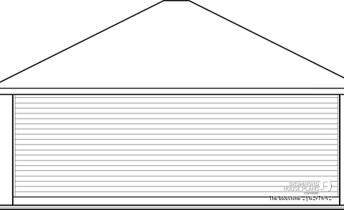 rear elevation - The Bluestone 2