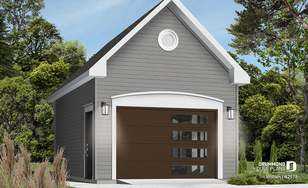 Color version 1 - Front - Malden