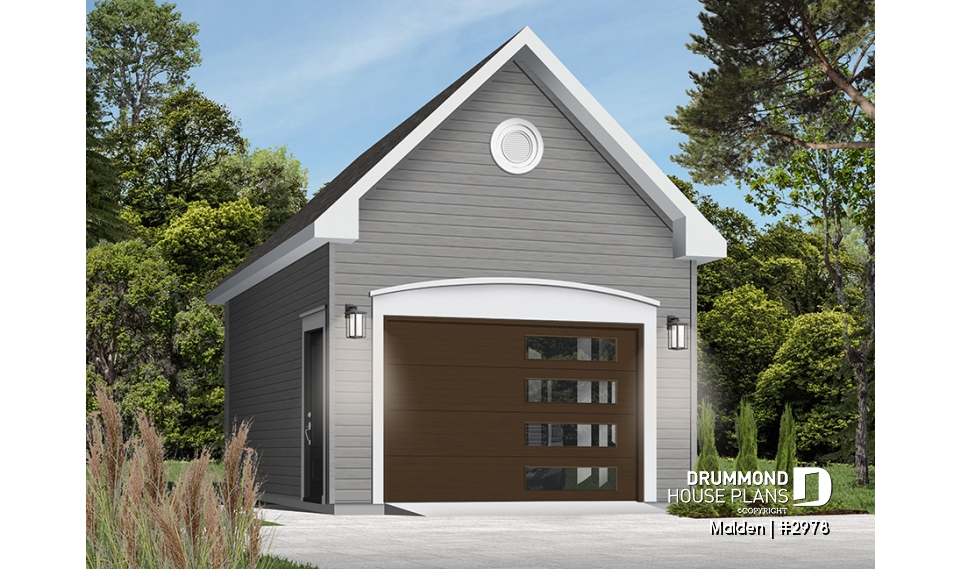 Color version 1 - Front - Malden