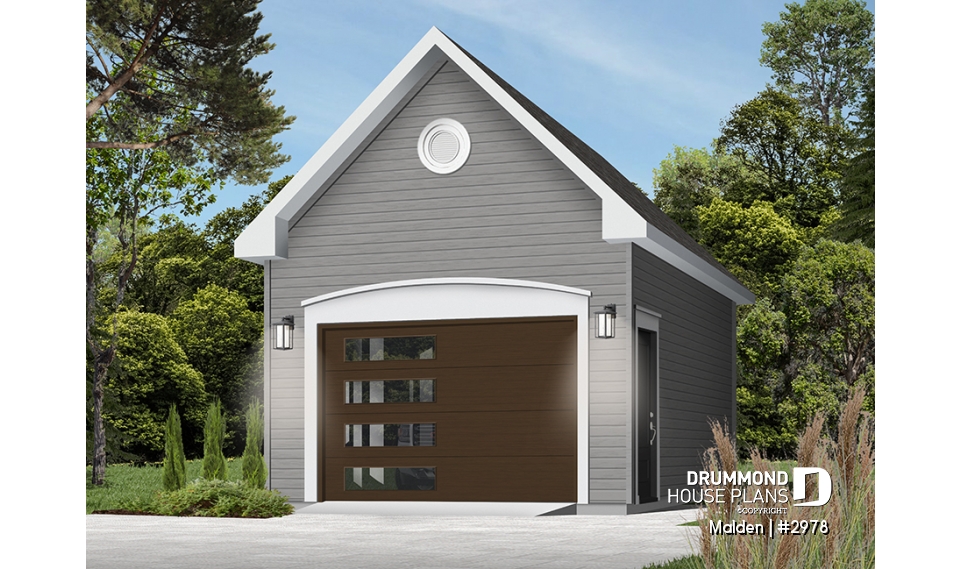 Color version 1 - Front - Malden