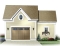 front - BASE MODEL - One car garage plan with storage or gardening area - Potter's Charm