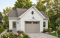 front - BASE MODEL - Spacious 2-car garage plan available in blueprints and PDF - Breton