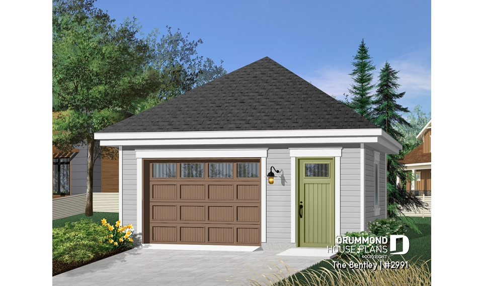 Color version 3 - Front - The Bentley