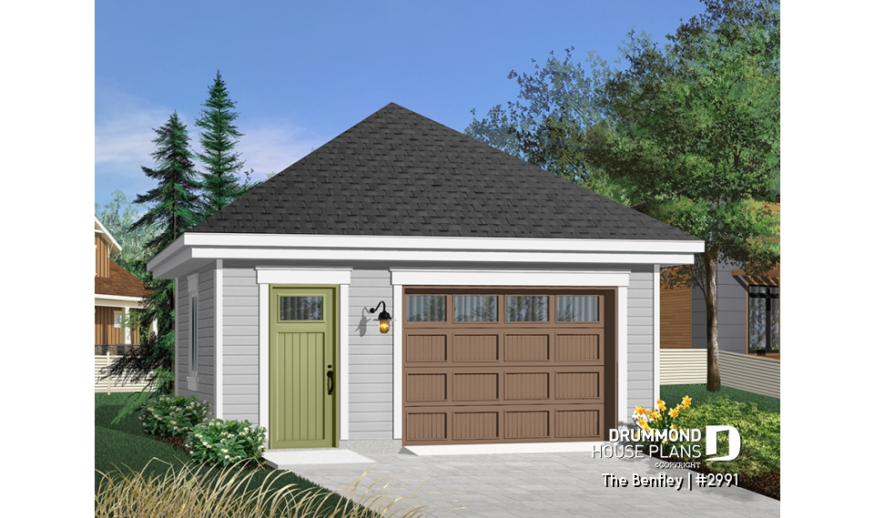 Color version 3 - Front - The Bentley