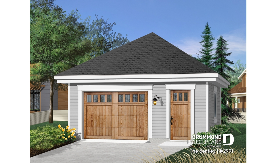 Color version 4 - Front - The Bentley