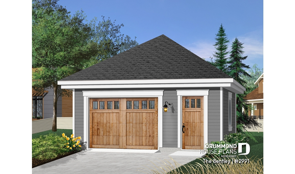 Color version 6 - Front - The Bentley