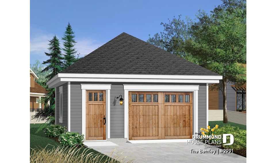 Color version 6 - Front - The Bentley