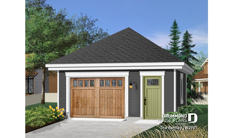 Color version 7 - Front - The Bentley