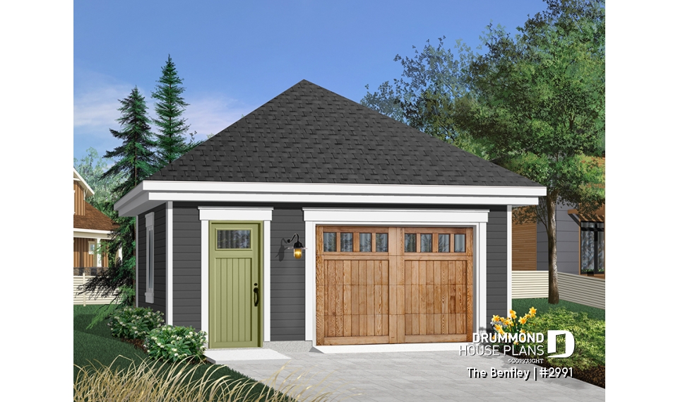 Color version 7 - Front - The Bentley