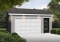 front - BASE MODEL - Simple one-car garage, affordable - Durand 2