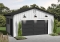 Color version 1 - Front - One-car garage plan, traditional style - Hazel Way