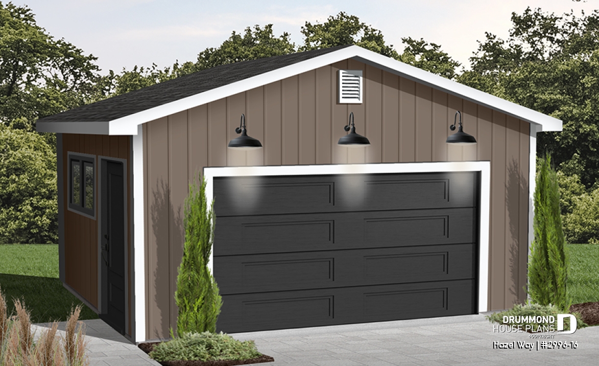 Color version 2 - Front - Hazel Way