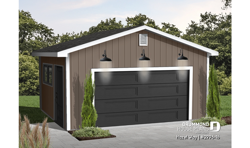 Color version 2 - Front - Hazel Way