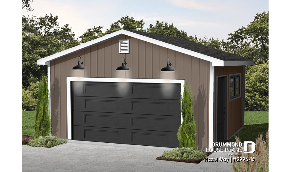 Color version 2 - Front - Hazel Way