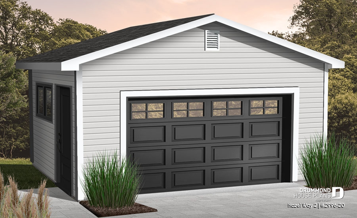 Color version 1 - Front - Hazel Way 2