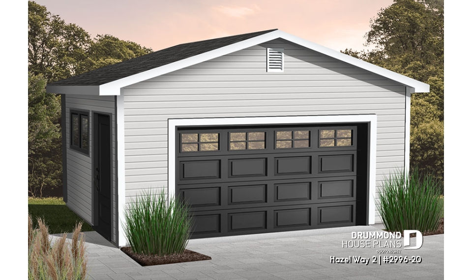 Color version 1 - Front - Hazel Way 2