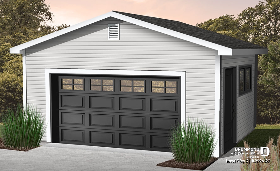 Color version 1 - Front - Hazel Way 2