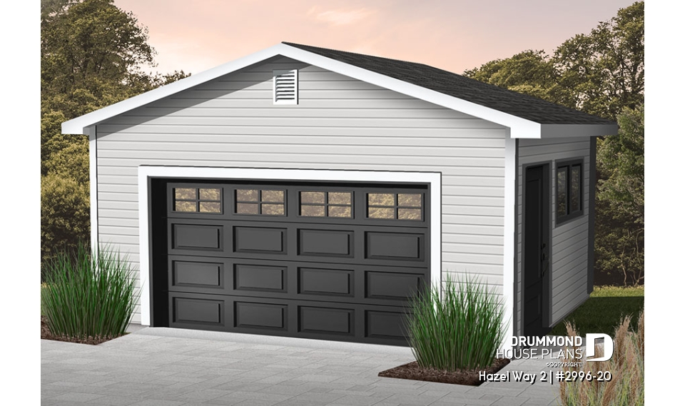 Color version 1 - Front - Hazel Way 2