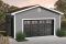 front - BASE MODEL - Single car garage plan, exit door on the side - Hazel Way 2