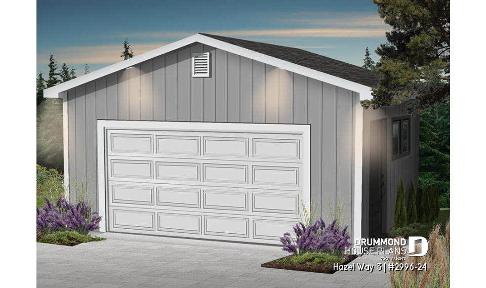 Color version 1 - Front - Hazel Way 3