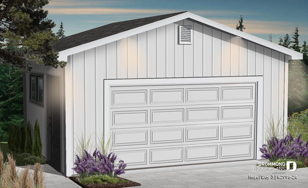 Color version 3 - Front - Hazel Way 3