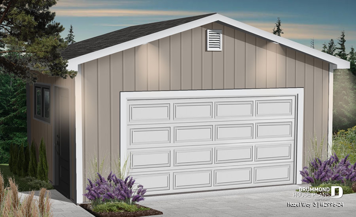 front - BASE MODEL -  - Hazel Way 3