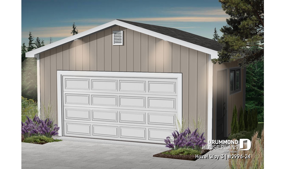 front - BASE MODEL -  - Hazel Way 3