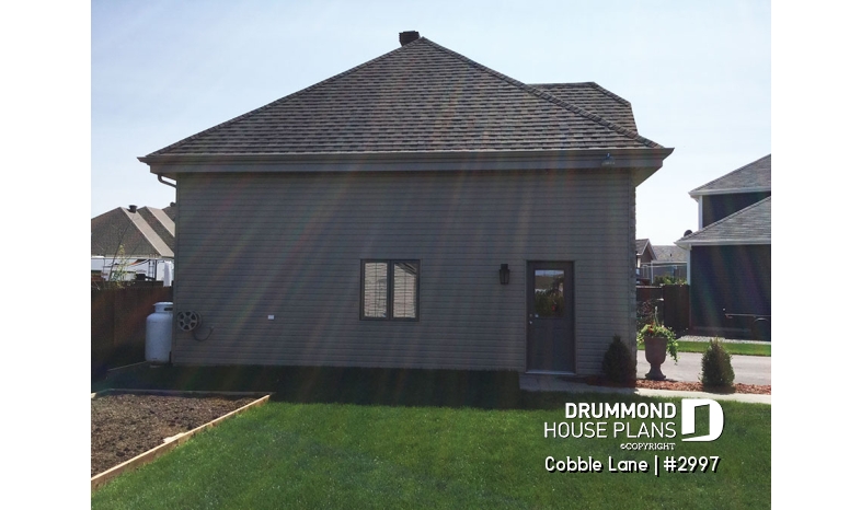 Photo front - Cobble Lane