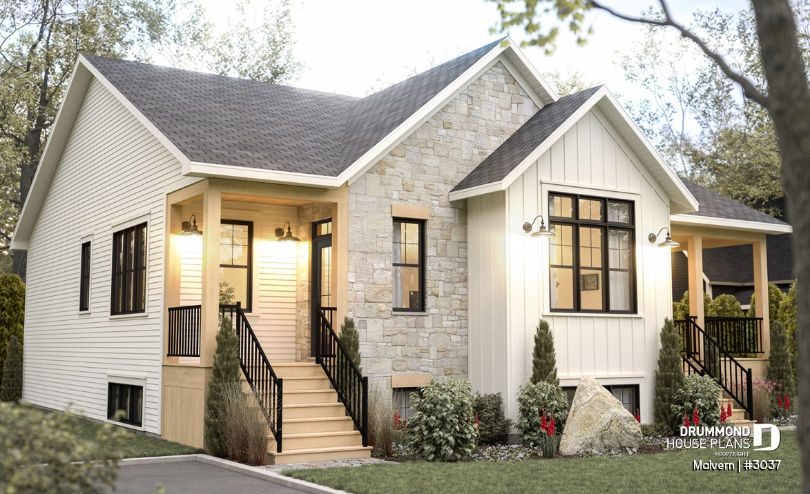 front - BASE MODEL - Malvern