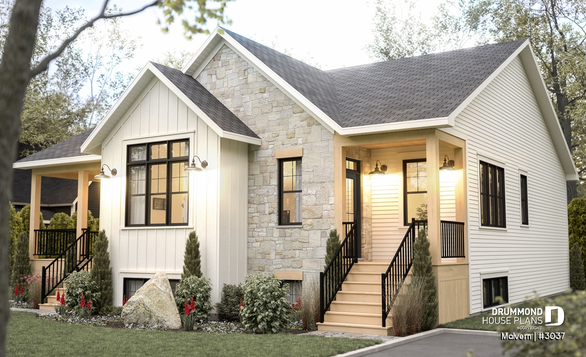 front - BASE MODEL - Malvern