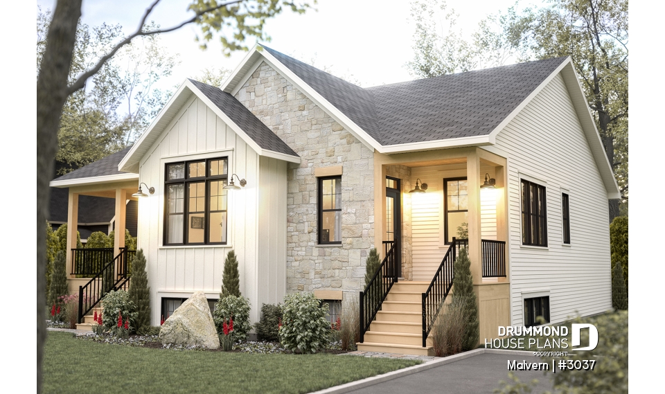 front - BASE MODEL - Malvern