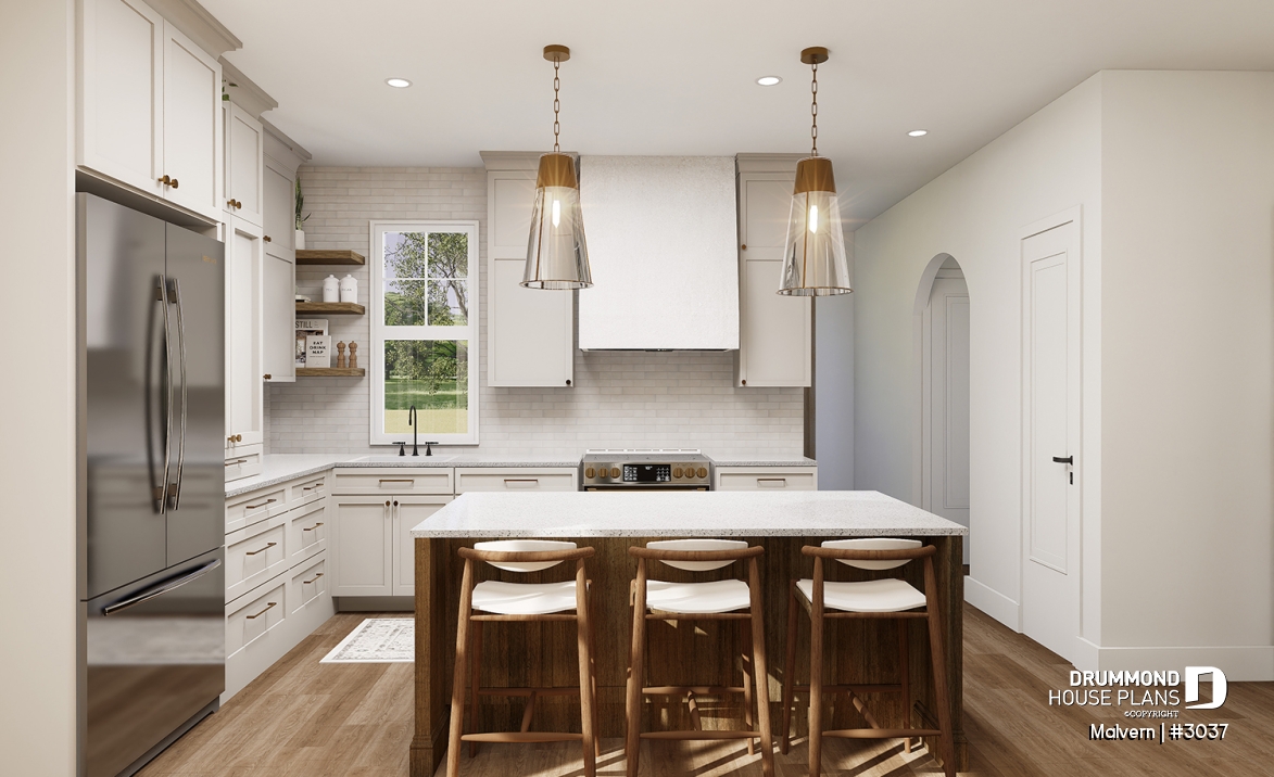 interior view - Malvern