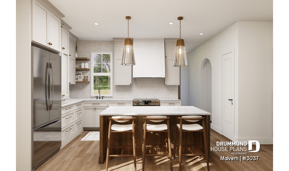 interior view - Malvern