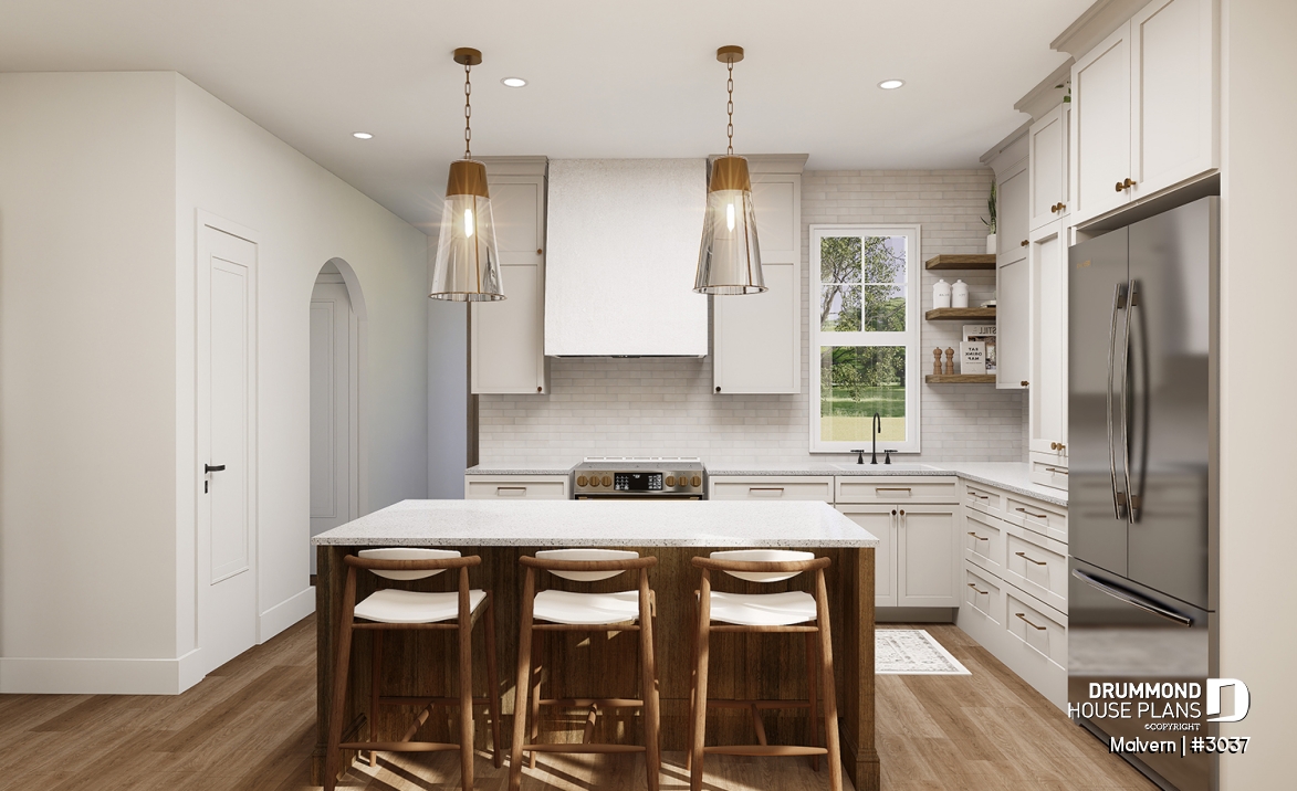 interior view - Malvern