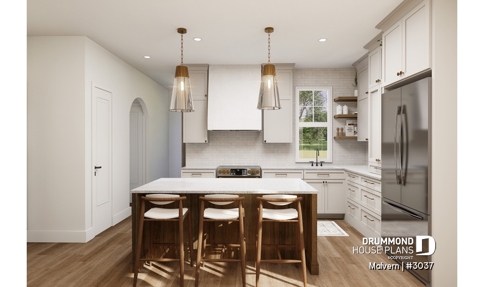 interior view - Malvern