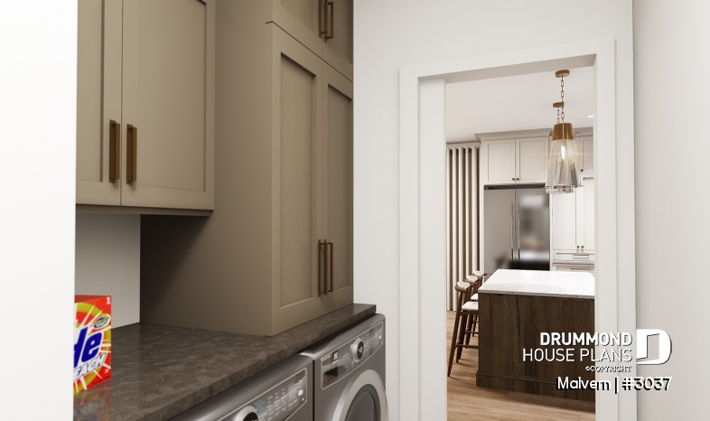 Photo Utility room/laundry room - Malvern