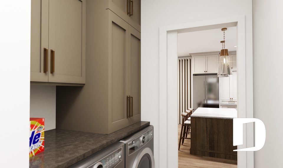 Photo Utility room/laundry room - Malvern