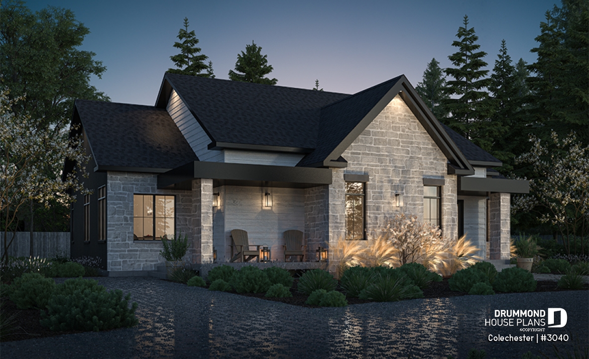 front - BASE MODEL - Colechester