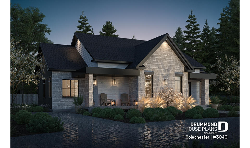 front - BASE MODEL - Colechester