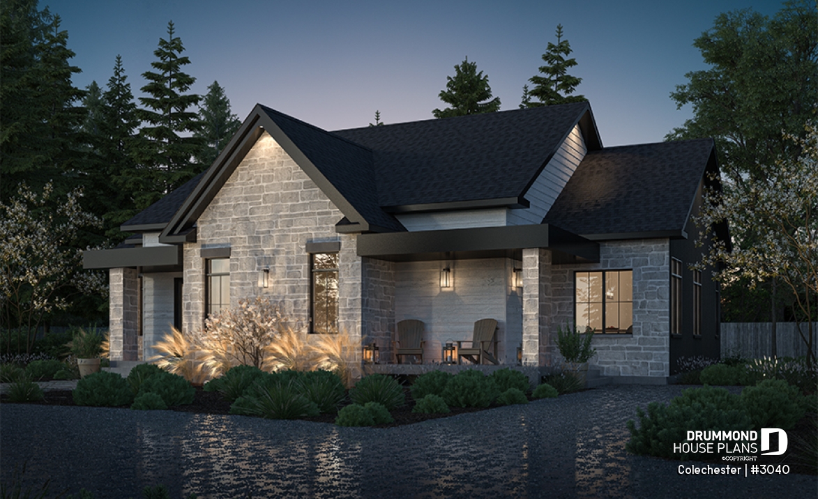 front - BASE MODEL - Colechester