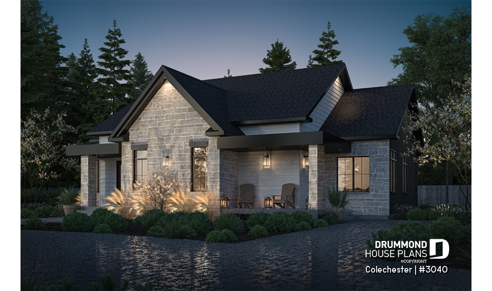 front - BASE MODEL - Colechester