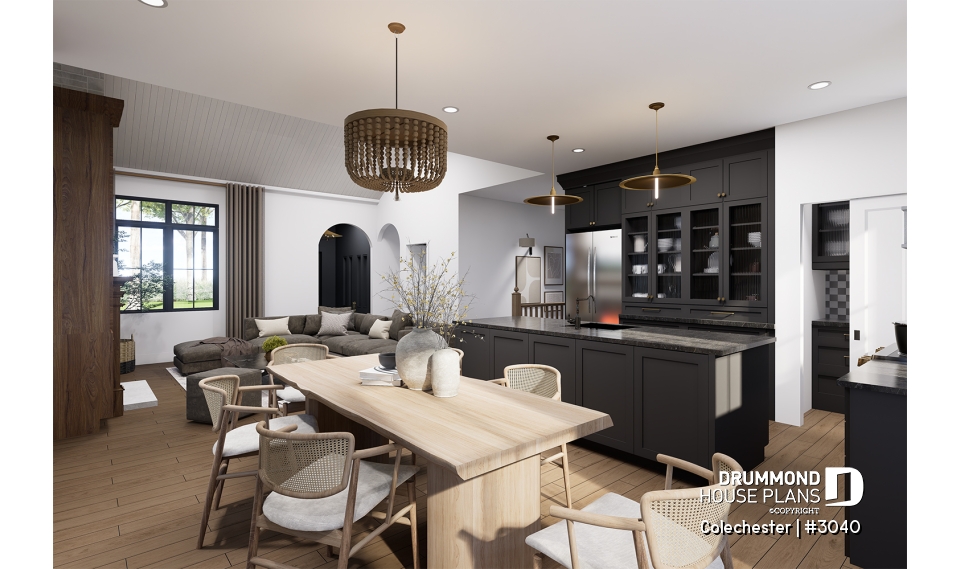 interior view - Colechester