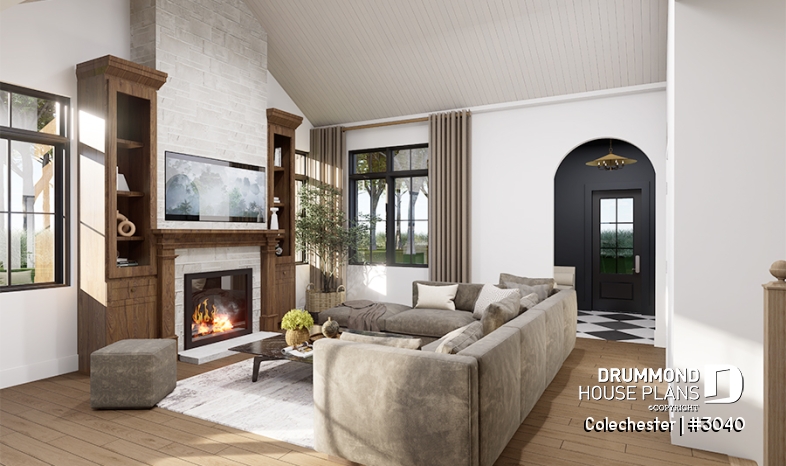 Photo Sitting room - Colechester