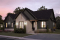 front - BASE MODEL - Multi-generational house plan, family unit w/ 2 bedrooms & large living with fireplace, lots of natural lights - Angeline 2
