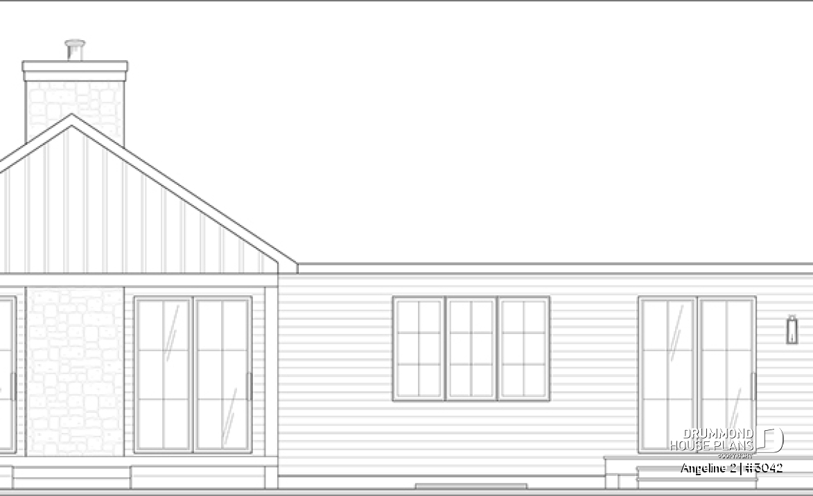 rear elevation - Angeline 2