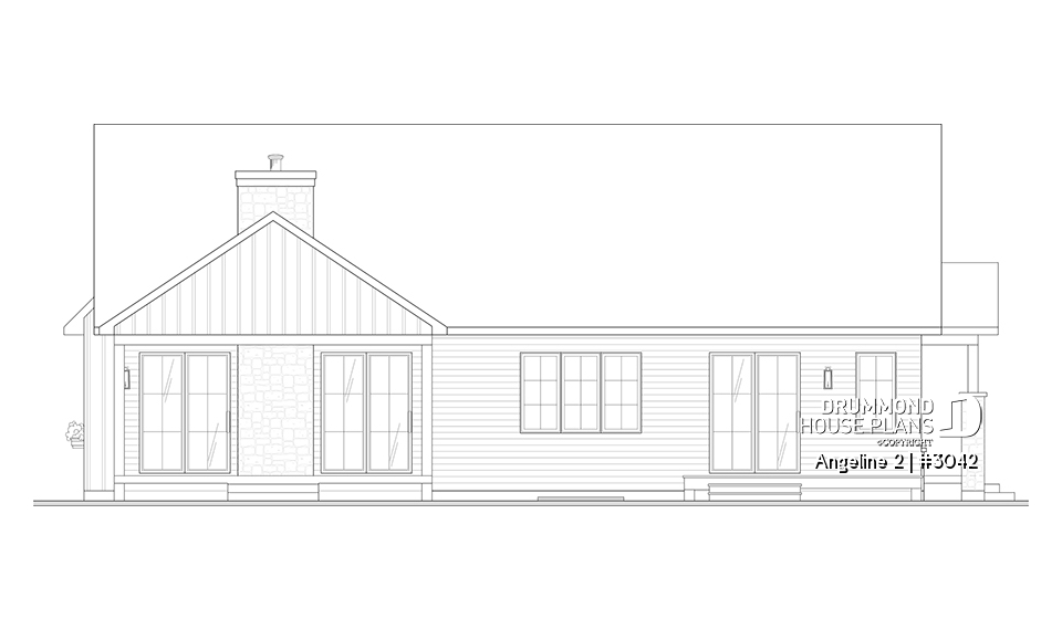 rear elevation - Angeline 2