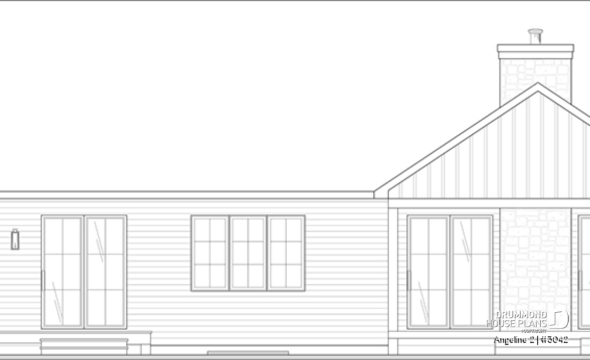 rear elevation - Angeline 2